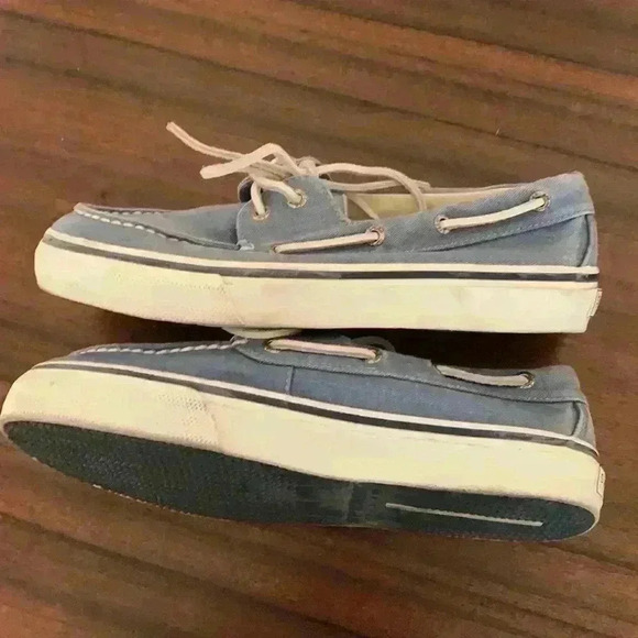 Men’s Sperry Boat Shoes Blue - Picture 4 of 8